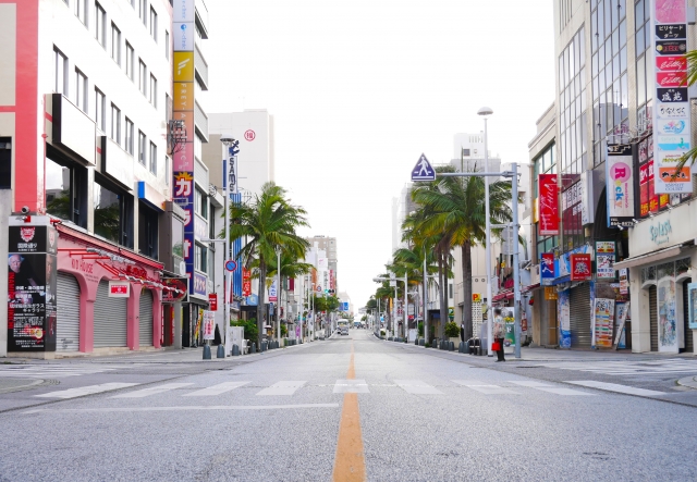 沖縄のオフィス